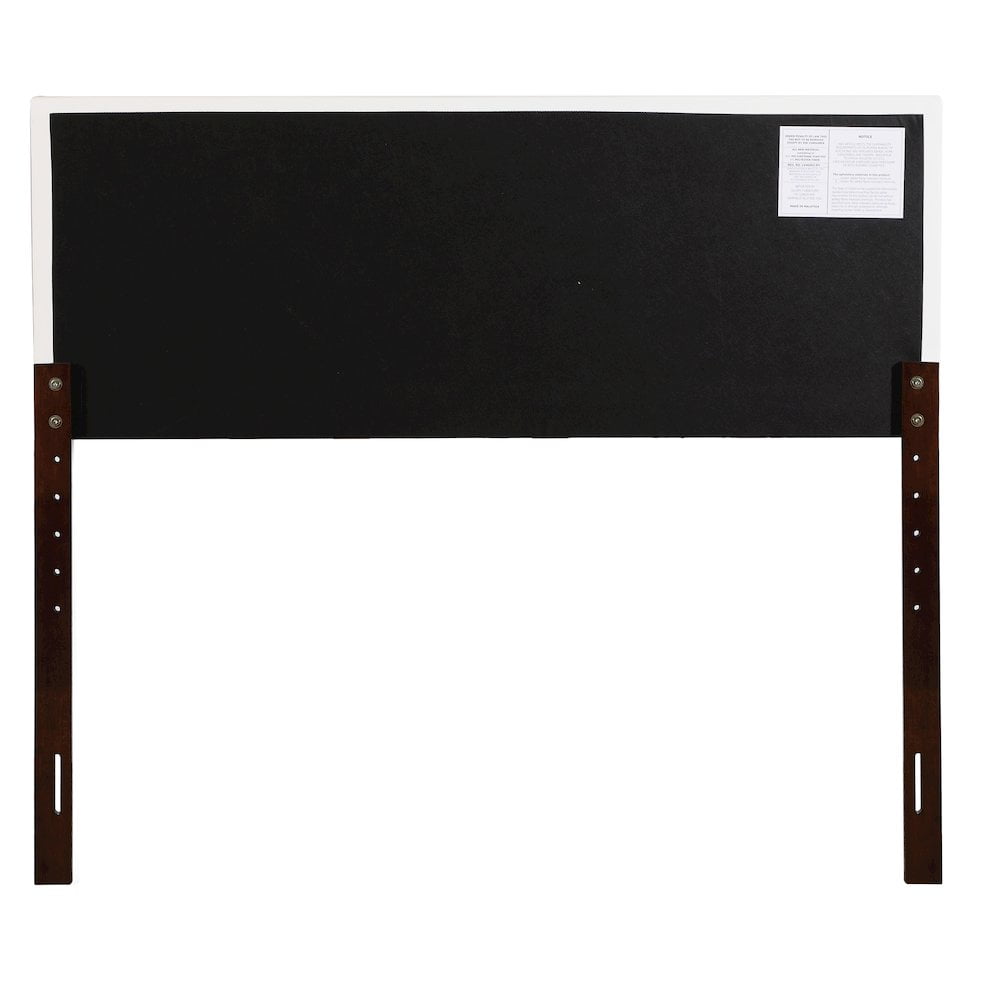 Glory Furniture Nova Full Headboard in White Color