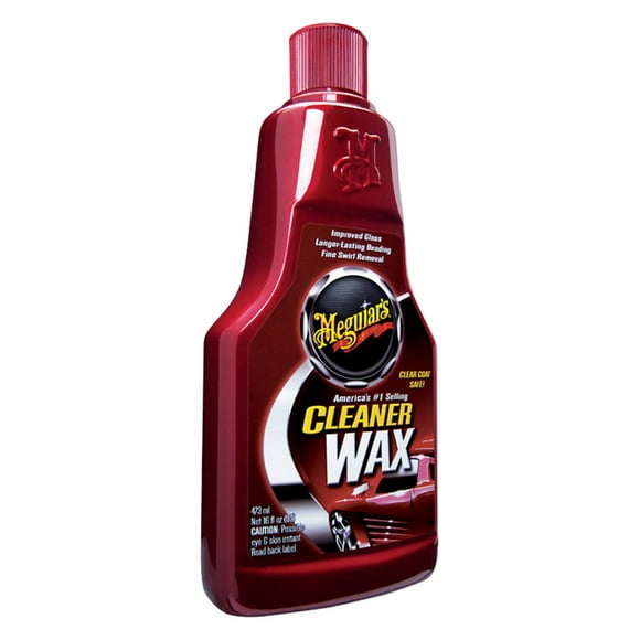 Cera Líquida Meguiar'S Para Limpieza Y Pulido Rápido 473ml MEGUIARS .