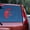 Red, variant on Jesus - I totally saw that - Vinyl decal. car truck van SUV window decal sticker funny,garage, toolbox,tailgate