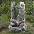 thumbnail image 1 of Wood Water Fall Fountain, 1 of 1