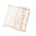 thumbnail image 4 of Bolsa De Cosméticos Transparente Para Colgar En El Baño, Bolsa De Maquillaje Transparente Con Gancho De Metal Resistente Al Agua, Botón A Presión De PVC, Resistente Al óxido, ANGGREK Bathroom Hanging Clear Cosmetic Bag, 4 of 8