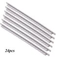 thumbnail image 3 of 24Pcs Guitarra eléctrica Fret Wire Cupronickel Fretwire Accesorios para guitarra eléctrica Reemplazo, 3 of 8