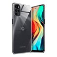 thumbnail image 1 of Funda para Moto E30 Kiosla Hybrid Clear Case Uso Rudo Tpu Color Transparente, 1 of 6