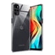 thumbnail image 1 of Funda para Moto E30 Kiosla Hybrid Clear Case Uso Rudo Tpu Color Transparente, 1 of 6