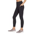 thumbnail image 1 of Legging Skechers Go Walk de cintura alta 7/8 para mujer, color negro, 1 of 2