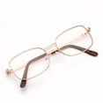 thumbnail image 5 of Classic Metal Frame Reading Glasses for Men Women, Lightweight Eyeglasses for Daily Reading and Work, 5 of 5