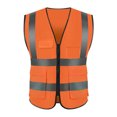 thumbnail image 2 of Cheers Gilet de Sécurité Réfléchissant Haute Visibilité pour Cyclisme en Extérieur, 2 of 6