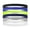 Assorted, variant on TOPTIE 6 Pack Stretchy Elastic Headband for Women Men, Thin Sweat Hair Bands Non-Slip for Running Tennis - Assorted