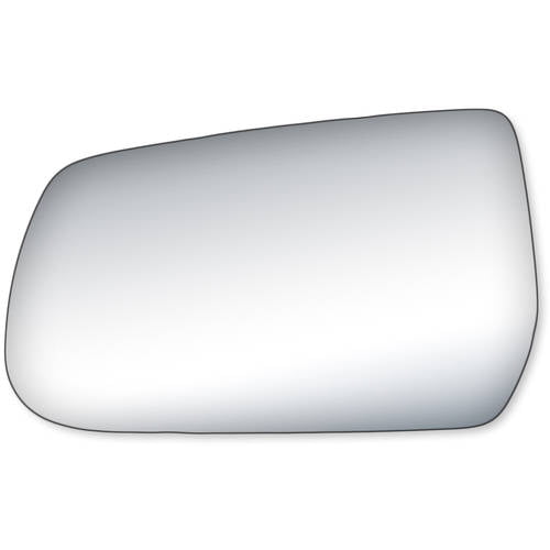 Fits 06-10 Fusion Left Driver Flat Mirror Glass Lens  w//Adhesive   USA
