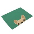 thumbnail image 1 of Soft Cotton Linen Tableware Mat Table Runner Cute Dog Printied Tablecloth Desk Cover PM0003-1, 1 of 1