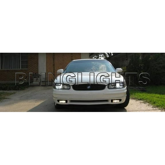 For 1997-2004 Buick Regal Xenon Fog Lamps Driving Lights Kit