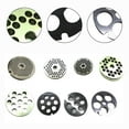 thumbnail image 5 of MYG No 5 Meat Grinder Orifice Plate Easy to Clean Stainless Steel Accessory, 5 of 5