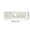 thumbnail image 2 of Kitchen Guard Silicone Faucet Handle Guard Kitchen Sponge Holder Kitchen Faucet Faucet Pad Escurridor De Inoxidable Grande Mini Portable Fridge Shelf Rack Plate Rack Drying Mat Escoror De Pratos, 2 of 3