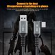 thumbnail image 4 of Cable de enlace de transferencia de datos USB3.2 Gen1 de carga rápida para Oculus Quest 2 (7 m) Ndcxsfigh Nuevos Originales, 4 of 9
