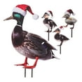 thumbnail image 6 of HONMEET 4-Piece Metal Garden Animal Signs Set, Colorful Iron Yard Decorations for Outdoor Lawn and Patio, 6 of 8