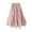Pink, variant on Womens Tulle Skirts Beaded Mesh Petal Slim Mid-Length A Line Tiered Skirts Elastic Elegant Chic Skirts
