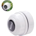 thumbnail image 1 of Mini Magnetic Fish Tank Brush - Fish Tank Cleaner - Glass Cleaner - Portable Durable Mini Magnet - Aquarium Cleaning and Algae Removal - White, 1 of 5