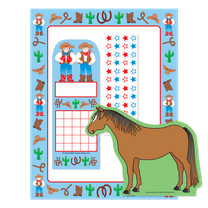 SHAPES ETC. Stationery Set - Western