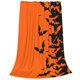thumbnail image 2 of Balery Halloween Bats Manta de Felpa Suave y Acogedora – Cobija de Franela Aterciopelada para Cama, Lavable y Cálida para Sofá, Mascotas, Transpirable-80"x60", 2 of 7