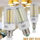thumbnail image 2 of Bombillas LED de maíz de alta potencia, lámpara blanca con Base de tornillo para habitación del hogar, reemplazo de 220 W, incandescente, 150 V, E14, B22, E12, 2 of 4