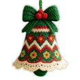 thumbnail image 1 of Crochet DIY Complete Acrylic Plane Christmas Ornament Stocking Wreath Bell Snowflake for beginners Premium Yarn Tools Detailed Instruction Step by Step Tutorials For Holiday Gift and Decorations, 1 of 5
