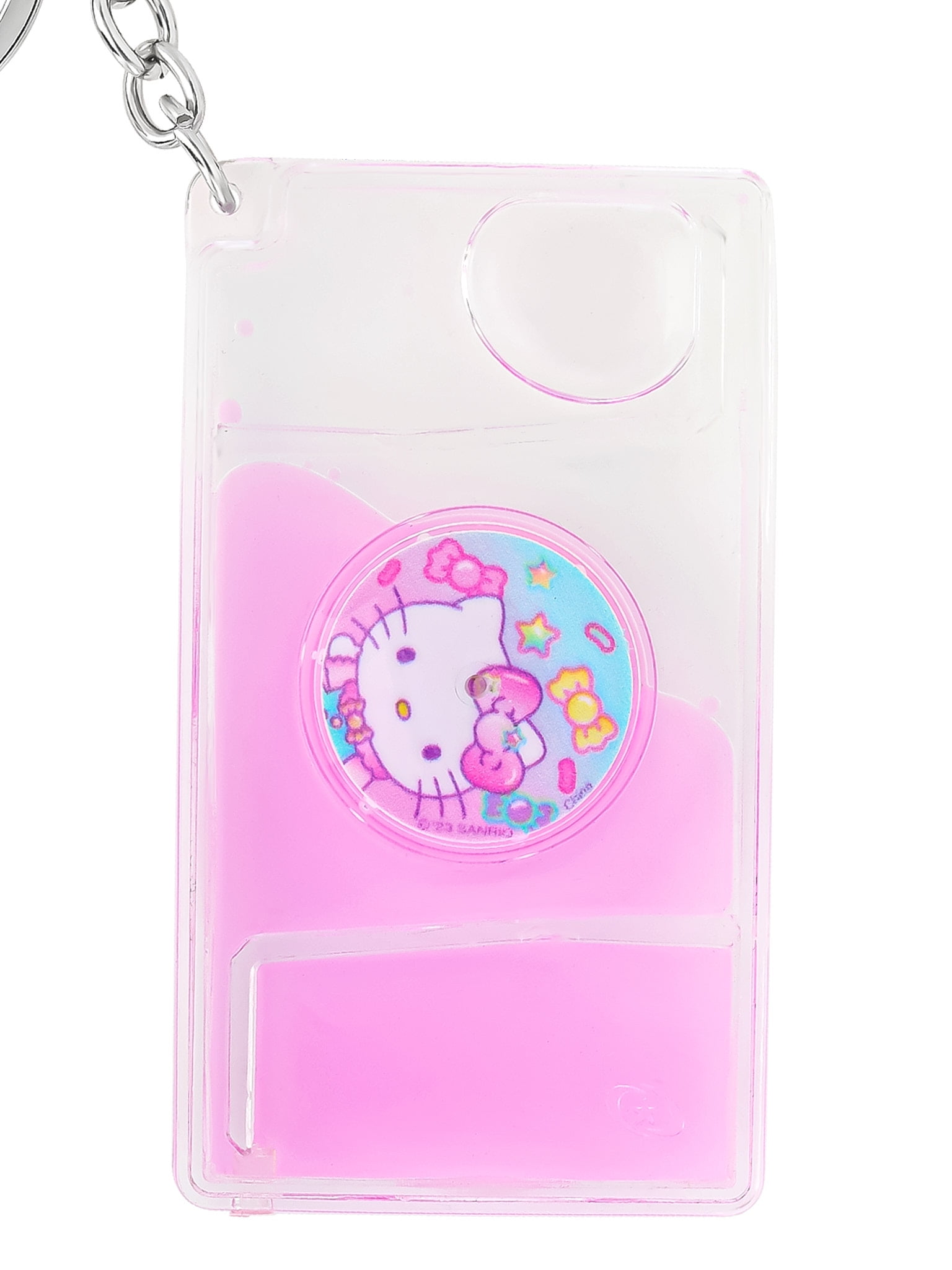 Sanrio Girl's Hello Kitty Liquid Keychain Charm