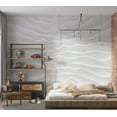 thumbnail image 3 of Tiptophomedecor Abstract Wallpaper Wall Mural - Origami Wall, 3 of 7