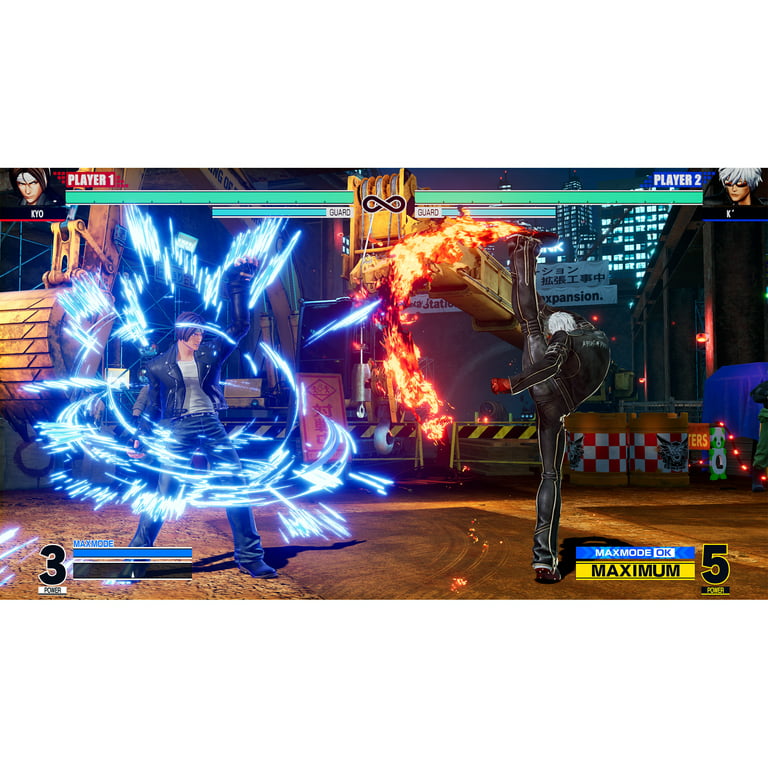  The King of Fighters XV - PlayStation 4 : Plaion Inc:  Everything Else