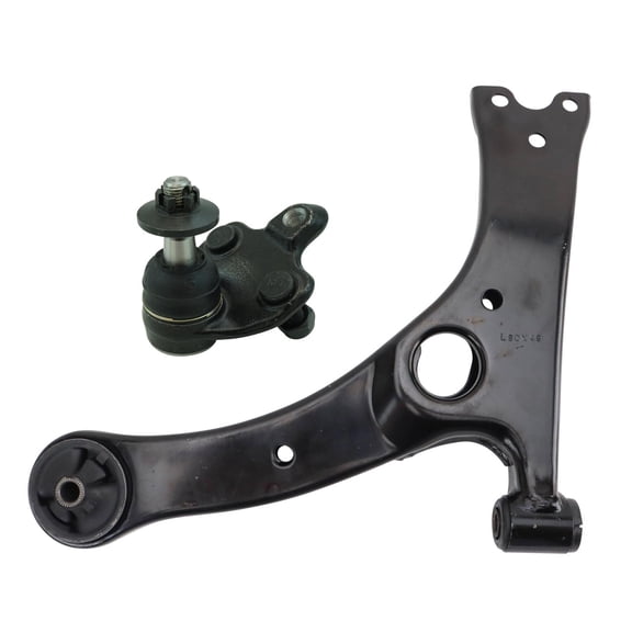 TRQ Front Left Lower Control Arm with Ball Joint Fits 2004-2009 Toyota Prius