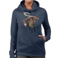 thumbnail image 1 of Disney Moana And Maui Jump Women's Hooded Sweatshirt, 1 of 3