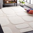 thumbnail image 2 of SAFAVIEH Manhattan Sylvia Geometric Area Rug, Ivory/Beige, 4' x 6', 2 of 8