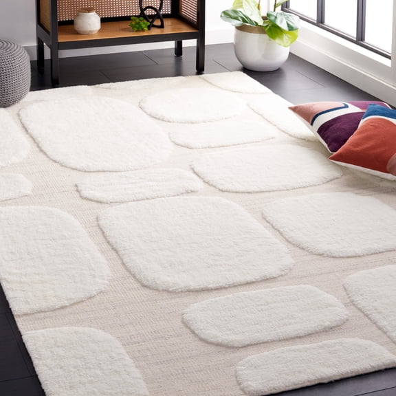 Safavieh Manhattan Sylvia Geometric Area Rug, Ivory/Beige, 5' x 8'