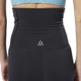thumbnail image 5 of Reebok Womens Solid Compression Athletic Pants, Black, Maternity, X-Small, 5 of 5