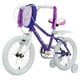thumbnail image 4 of Bicicleta Veloci Ragazze Rodada 16 Morado Infantil, 4 of 7