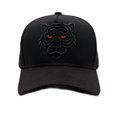 thumbnail image 2 of Gorra de béisbol deportiva de algodón con forma de cabeza de tigre para hombre y mujer, 2 of 4
