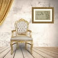 thumbnail image 3 of Charles Samuel Keene 24x18 Gold Ornate Framed and Double Matted Museum Art Print Titled - Force of Habit (1870-91), 3 of 4