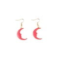 thumbnail image 2 of Minnieouse 1 par de aretes de mujer con diseño largo, joyería práctica para niñas, pendientes de tuerca PinkA Ropa, zapatos y accesorios Miscelánea RosaH Minnieouse AP009007-17B, 2 of 6