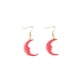 thumbnail image 1 of Pendientes para mujer, diseño asimétrico, joyería para niñas, pendientes multifuncionales para regalo de cumpleaños, Festival, uso diario informal, RosaH, 1 par Inevent AP009007-17B, 1 of 6
