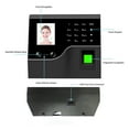 thumbnail image 3 of Biometric System Face Recognition Employee Fingerprint Registration Work Time WIFI Access Control Attendance Machine, 3 of 7