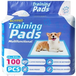 Suyfhdc Washable Pee Pads for Dogs, Pack Reusable Pee Pads,18