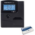 thumbnail image 1 of Pyramid Time Systems -TimeTrax Automated Proximity Time and Attendance with Pyramid TTEZ Time Clock System with Software Download [PPDLAUBKN], RFID - No Touch Employee Punch in - Black, 1 of 5