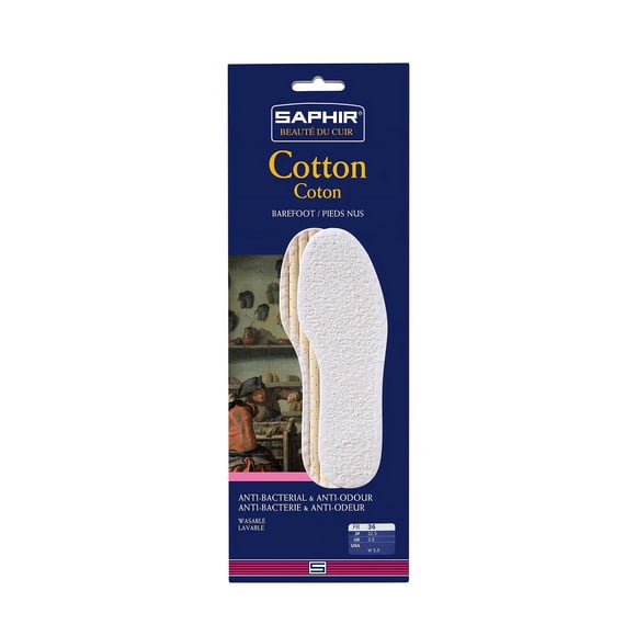 Saphir Cotton Insoles