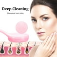 thumbnail image 6 of Acdanc Facial Scruber,Cleansing Brush,Double-Ended Silicone Face Scrubber,Skin Care Tools,2Pcs, 6 of 6