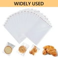thumbnail image 4 of Tripumer 200 Pcs Clear Cellophane Bags 4 x 6 inch Self-adhesive Biscuit Self Sealing Cookie Bags Plastic Packaging Bags for Party Cookie Small Present, 4 of 7