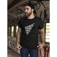 thumbnail image 2 of Panic Distorted Quote T-Shirt Men -GoatDeals Designs, Male Large, 2 of 4