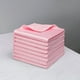 thumbnail image 1 of Zhuge paños de limpieza de microfibra sin pelusa con diseño de escamas de pescado de 11,81 x 11,81 pulgadas, paños de limpieza para espejos y ventanas de vidrio, color rosa, 1 of 5