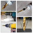 thumbnail image 5 of 12pcs Titanium Coated HSS Tap Drill Bits Set Hex Shank Screw Thread Bit Screw Machine Compound Tap M3 M 4 M5 M6 M8 M10, 5 of 5