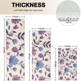 thumbnail image 4 of Pioneer Flower Floral Print Pattern Kitchen Rugs Sets Of 3,Kitchen Runner Rugs Non Skid Washable,Decorative Kitchen Floor Mats for Kitchen,Sink,Laundry,17"x30"+ 17"x47" + 17"x59", 4 of 6