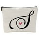 thumbnail image 1 of Estuche de maquillaje con texto en inglés "You Send Love", neceser para amigos, bolsa de maquillaje para regalar a amigos., 1 of 5