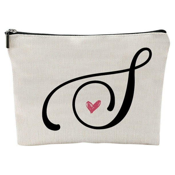 pstuiky Neceser de maquillaje "You Send Love" para amigas. Regalo ideal para amigas.